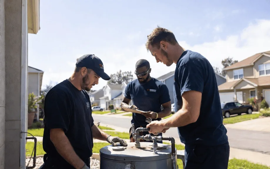 Water Heater Repair in Lamont, MI near me